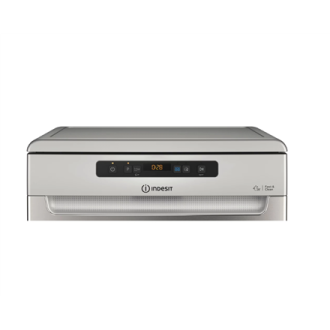 INDESIT Dishwasher | D2F HD624 AS | Free standing | Width 60 cm | Number of place settings 14 | Number of programs 9 | Energy ef
