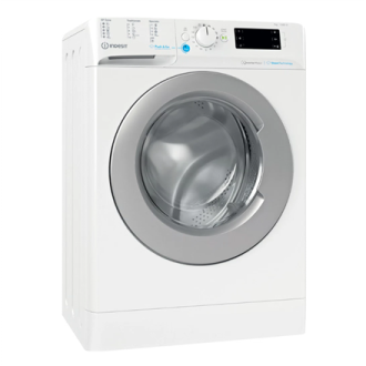 INDESIT | Washing machine | BWSE 71295X WSV EU | Energy efficiency class B | Front loading | Washing capacity 7 kg | 1200 RPM | INDESIT | Washing machine | BWSE 71295X WSV EU | Energy efficiency class B | Front loading | Washing capacity 7 kg | 1200 RPM |