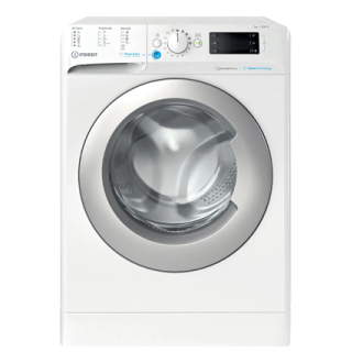 INDESIT | Washing machine | BWSE 71295X WSV EU | Energy efficiency class B | Front loading | Washing capacity 7 kg | 1200 RPM | INDESIT | Washing machine | BWSE 71295X WSV EU | Energy efficiency class B | Front loading | Washing capacity 7 kg | 1200 RPM |