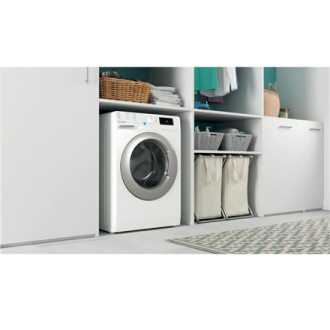 INDESIT | Washing machine | BWSE 71295X WSV EU | Energy efficiency class B | Front loading | Washing capacity 7 kg | 1200 RPM | INDESIT | Washing machine | BWSE 71295X WSV EU | Energy efficiency class B | Front loading | Washing capacity 7 kg | 1200 RPM |