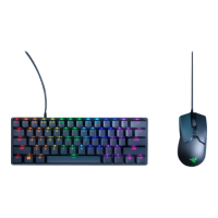 Razer | Huntsman Mini 60% | Gaming keyboard | Wired | Opto-Mechanical | RGB LED light | NORD Razer | Huntsman Mini 60% | Gaming keyboard | Wired | Opto-Mechanical | RGB LED light | NORD
