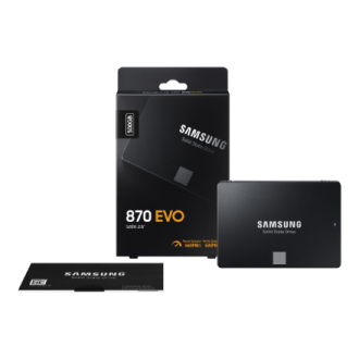 Samsung | SSD | 870 EVO | 500 GB | SSD form factor 2.5 Samsung | SSD | 870 EVO | 500 GB | SSD form factor 2.5
