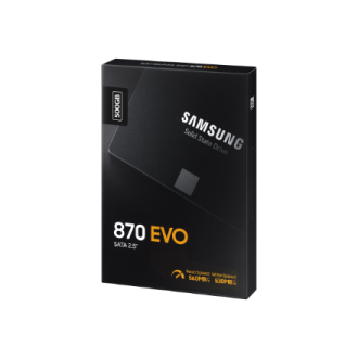Samsung | SSD | 870 EVO | 500 GB | SSD form factor 2.5 Samsung | SSD | 870 EVO | 500 GB | SSD form factor 2.5