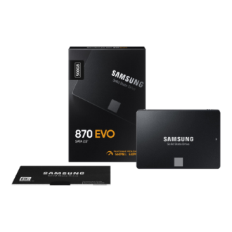 Samsung | SSD | 870 EVO | 500 GB | SSD form factor 2.5 Samsung | SSD | 870 EVO | 500 GB | SSD form factor 2.5
