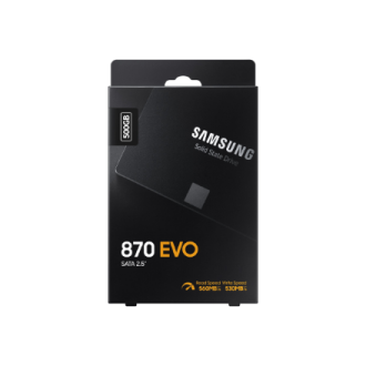Samsung | SSD | 870 EVO | 500 GB | SSD form factor 2.5 Samsung | SSD | 870 EVO | 500 GB | SSD form factor 2.5