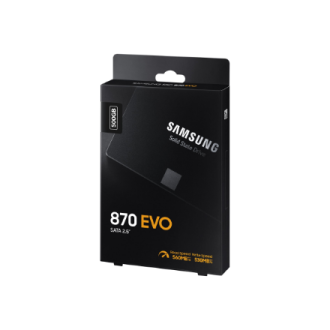 Samsung | SSD | 870 EVO | 500 GB | SSD form factor 2.5 Samsung | SSD | 870 EVO | 500 GB | SSD form factor 2.5