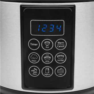 Tristar Multicooker RK-6132 500 W 1.5 L Number of programs 7 Grey Tristar Multicooker RK-6132 500 W 1.5 L Number of programs 7 Grey