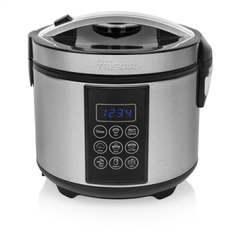 Tristar Multicooker RK-6132 500 W 1.5 L Number of programs 7 Grey Tristar Multicooker RK-6132 500 W 1.5 L Number of programs 7 Grey