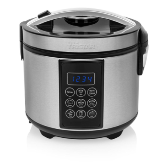 Tristar Multicooker RK-6132 500 W 1.5 L Number of programs 7 Grey Tristar Multicooker RK-6132 500 W 1.5 L Number of programs 7 Grey