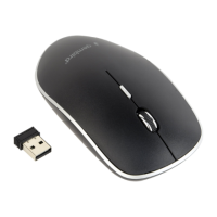 Gembird | Silent Wireless Optical Mouse | MUSW-4BS-01 | Optical mouse | USB | Black Gembird | Silent Wireless Optical Mouse | MUSW-4BS-01 | Optical mouse | USB | Black