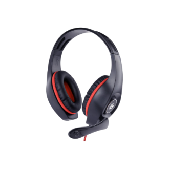 Gembird | Gaming headset with volume control | GHS-05-R | Wired | Over-Ear Gembird | Gaming headset with volume control | GHS-05-R | Wired | Over-Ear
