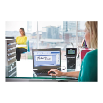 Brother PTH500 | Mono | Thermal | Label Printer | Black Brother PTH500 | Mono | Thermal | Label Printer | Black