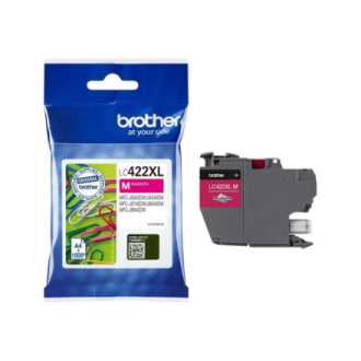 Brother LC422XLM | Ink Cartridge | Magenta Brother LC422XLM | Ink Cartridge | Magenta