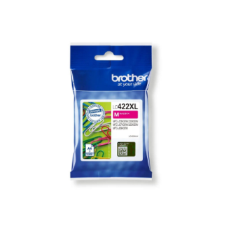Brother LC422XLM | Ink Cartridge | Magenta Brother LC422XLM | Ink Cartridge | Magenta