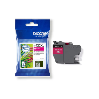 Brother LC422XLM | Ink Cartridge | Magenta Brother LC422XLM | Ink Cartridge | Magenta