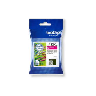 Brother LC422XLM | Ink Cartridge | Magenta Brother LC422XLM | Ink Cartridge | Magenta