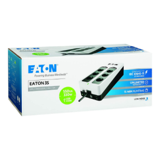 Eaton | UPS | 3S 550 DIN | 550 VA | 330 W Eaton | UPS | 3S 550 DIN | 550 VA | 330 W