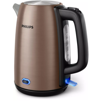 Philips | Kettle | HD9355/92 Viva Collection | Electric | 1740-2060 W | 1.7 L | Stainless steel | 360 rotational base | Copper Philips | Kettle | HD9355/92 Viva Collection | Electric | 1740-2060 W | 1.7 L | Stainless steel | 360 rotational base | Copper