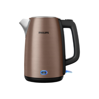 Philips | Kettle | HD9355/92 Viva Collection | Electric | 1740-2060 W | 1.7 L | Stainless steel | 360 rotational base | Copper Philips | Kettle | HD9355/92 Viva Collection | Electric | 1740-2060 W | 1.7 L | Stainless steel | 360 rotational base | Copper