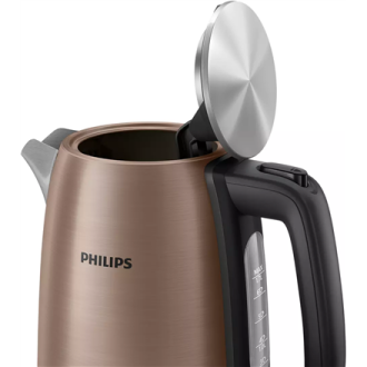 Philips | Kettle | HD9355/92 Viva Collection | Electric | 1740-2060 W | 1.7 L | Stainless steel | 360 rotational base | Copper Philips | Kettle | HD9355/92 Viva Collection | Electric | 1740-2060 W | 1.7 L | Stainless steel | 360 rotational base | Copper