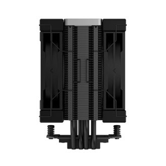 Deepcool | CPU Air Cooler | AK400 | Zero Dark Plus | Intel, AMD