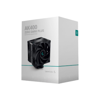 Deepcool | CPU Air Cooler | AK400 | Zero Dark Plus | Intel, AMD