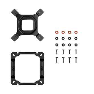 Deepcool | CPU Air Cooler | AK400 | Zero Dark Plus | Intel, AMD