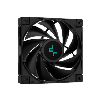 Deepcool | CPU Air Cooler | AK400 | Zero Dark Plus | Intel, AMD
