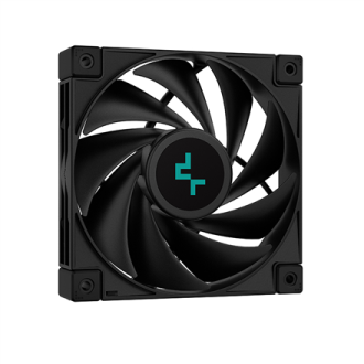 Deepcool | CPU Air Cooler | AK400 | Zero Dark Plus | Intel, AMD