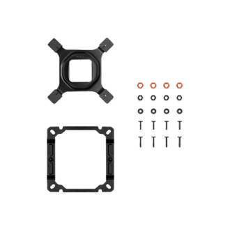 Deepcool | CPU Air Cooler | AK400 | Zero Dark Plus | Intel, AMD
