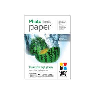220 g/m | A4 | High Glossy dual-side Photo Paper 220 g/m | A4 | High Glossy dual-side Photo Paper