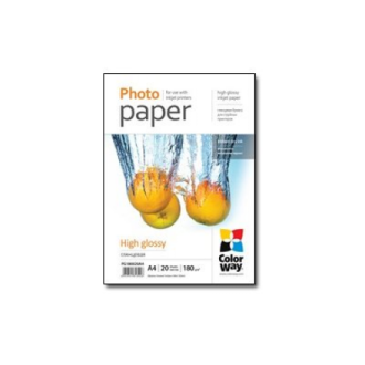 Photo Paper 20 pcs. | PG180020A4 | White | 180 g/m | A4 | Glossy Photo Paper 20 pcs. | PG180020A4 | White | 180 g/m | A4 | Glossy