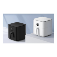 Xiaomi | Smart Air Fryer (EU) | BHR7357EU | Power 1800 W | Capacity 6.5 L | Black Xiaomi | Smart Air Fryer (EU) | BHR7357EU | Power 1800 W | Capacity 6.5 L | Black
