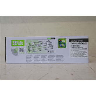 SALE OUT. ColorWay Toner Cartridge | Black | DAMAGED PACKAGING SALE OUT. ColorWay Toner Cartridge | Black | DAMAGED PACKAGING