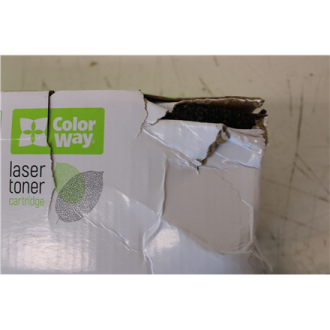 SALE OUT. ColorWay Toner Cartridge | Black | DAMAGED PACKAGING SALE OUT. ColorWay Toner Cartridge | Black | DAMAGED PACKAGING
