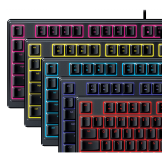 Razer | Gaming Keyboard | Ornata V3 X | Gaming keyboard | Wired | RGB LED light | US | Black | Numeric keypad | Silent Membrane Razer | Gaming Keyboard | Ornata V3 X | Gaming keyboard | Wired | RGB LED light | US | Black | Numeric keypad | Silent Membrane