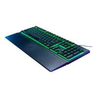 Razer | Gaming Keyboard | Ornata V3 X | Gaming keyboard | Wired | RGB LED light | US | Black | Numeric keypad | Silent Membrane Razer | Gaming Keyboard | Ornata V3 X | Gaming keyboard | Wired | RGB LED light | US | Black | Numeric keypad | Silent Membrane