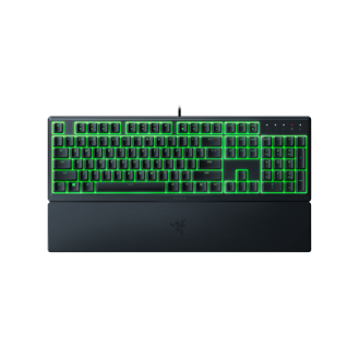 Razer | Gaming Keyboard | Ornata V3 X | Gaming keyboard | Wired | RGB LED light | US | Black | Numeric keypad | Silent Membrane Razer | Gaming Keyboard | Ornata V3 X | Gaming keyboard | Wired | RGB LED light | US | Black | Numeric keypad | Silent Membrane