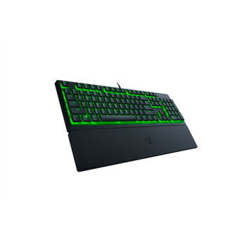 Razer | Gaming Keyboard | Ornata V3 X | Gaming keyboard | Wired | RGB LED light | US | Black | Numeric keypad | Silent Membrane Razer | Gaming Keyboard | Ornata V3 X | Gaming keyboard | Wired | RGB LED light | US | Black | Numeric keypad | Silent Membrane