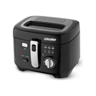 Mesko | Deep fryer | MS 4908 | Power 1800 W | Capacity 2.5 L | Black Mesko | Deep fryer | MS 4908 | Power 1800 W | Capacity 2.5 L | Black