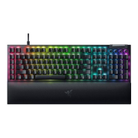 Razer | BlackWidow V4 | Mechanical Gaming keyboard | Wired | RGB LED light | US | Black | Yellow Switches Razer | BlackWidow V4 | Mechanical Gaming keyboard | Wired | RGB LED light | US | Black | Yellow Switches