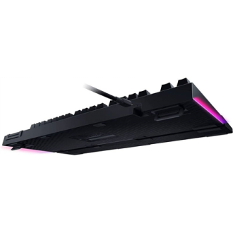 Razer | BlackWidow V4 | Mechanical Gaming keyboard | Wired | RGB LED light | US | Black | Yellow Switches Razer | BlackWidow V4 | Mechanical Gaming keyboard | Wired | RGB LED light | US | Black | Yellow Switches