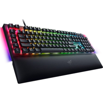 Razer | BlackWidow V4 | Mechanical Gaming keyboard | Wired | RGB LED light | US | Black | Yellow Switches Razer | BlackWidow V4 | Mechanical Gaming keyboard | Wired | RGB LED light | US | Black | Yellow Switches