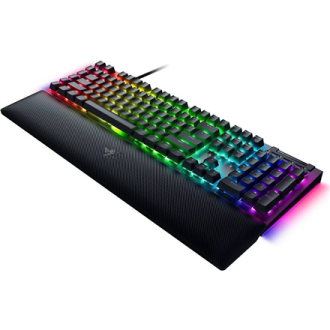 Razer | BlackWidow V4 | Mechanical Gaming keyboard | Wired | RGB LED light | US | Black | Yellow Switches Razer | BlackWidow V4 | Mechanical Gaming keyboard | Wired | RGB LED light | US | Black | Yellow Switches