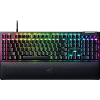 Razer | BlackWidow V4 | Mechanical Gaming keyboard | Wired | RGB LED light | US | Black | Yellow Switches Razer | BlackWidow V4 | Mechanical Gaming keyboard | Wired | RGB LED light | US | Black | Yellow Switches