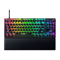Razer | Huntsman V3 Pro Tenkeyless | Gaming Keyboard | Wired | US | Black | Analog Optical Razer | Huntsman V3 Pro Tenkeyless | Gaming Keyboard | Wired | US | Black | Analog Optical