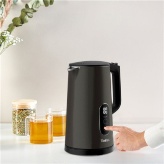 TEFAL | Kettle | KI831E10 | Electric | 1800 W | 1.7 L | Plastic | 360 rotational base | Black