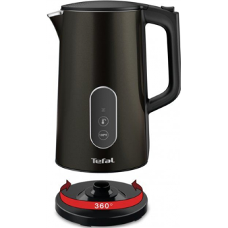 TEFAL | Kettle | KI831E10 | Electric | 1800 W | 1.7 L | Plastic | 360 rotational base | Black