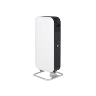 Mill | Heater | AB-H1000DN | Oil Filled Radiator | 1000 W | Number of power levels 3 | Suitable for rooms up to 12-16 m | White