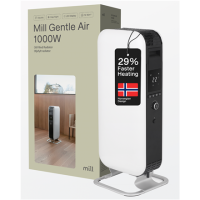 Mill | Heater | AB-H1000DN | Oil Filled Radiator | 1000 W | Number of power levels 3 | Suitable for rooms up to 12-16 m | White Mill | Heater | AB-H1000DN | Oil Filled Radiator | 1000 W | Number of power levels 3 | Suitable for rooms up to 12-16 m | White